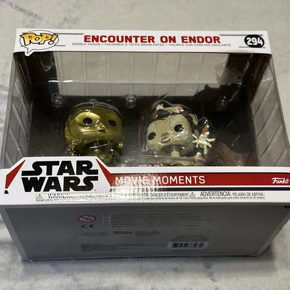 Funko Pop! Movie Moments: Star Wars - Encounter on Endor #294 NIB